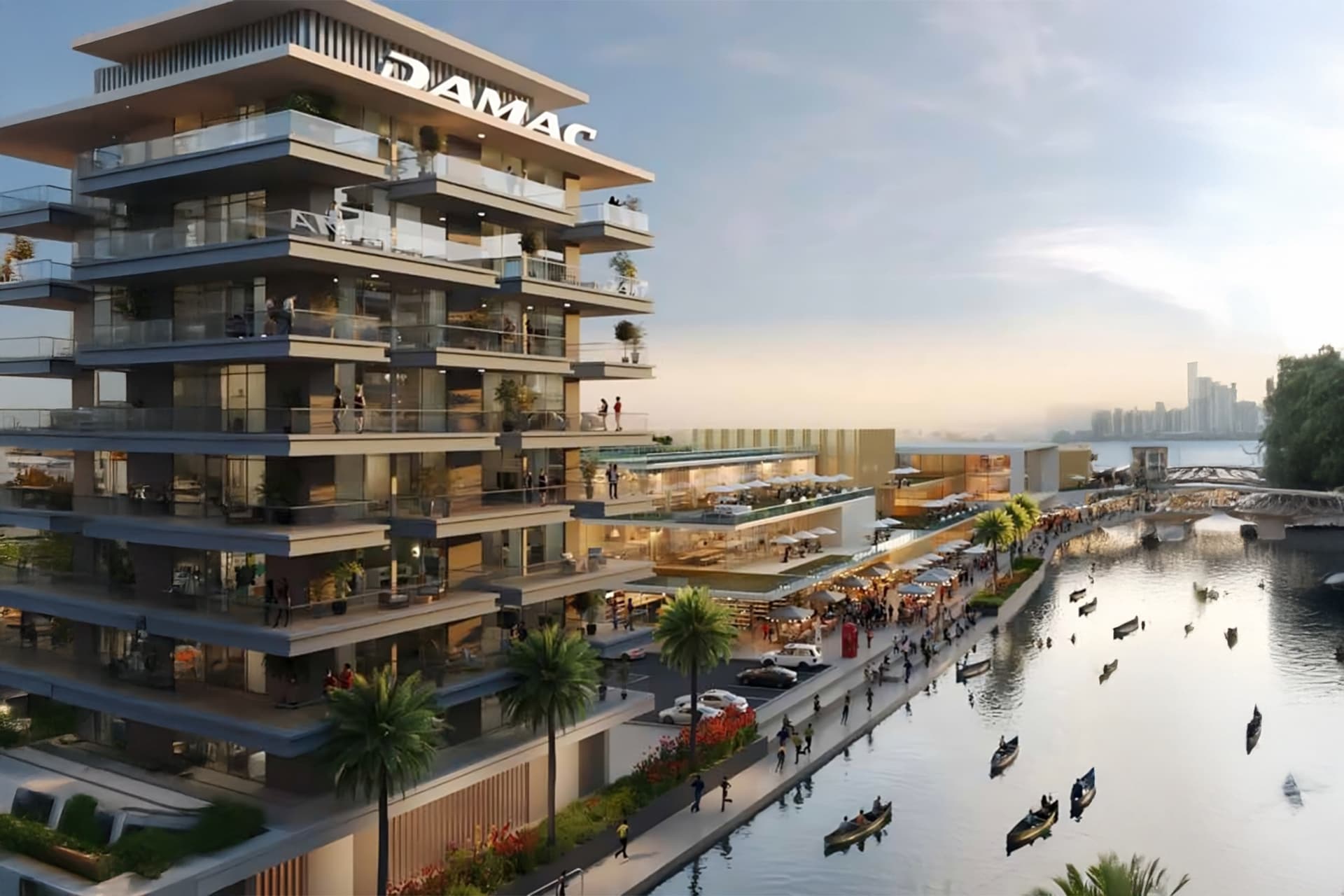 DAMAC Riverside Views