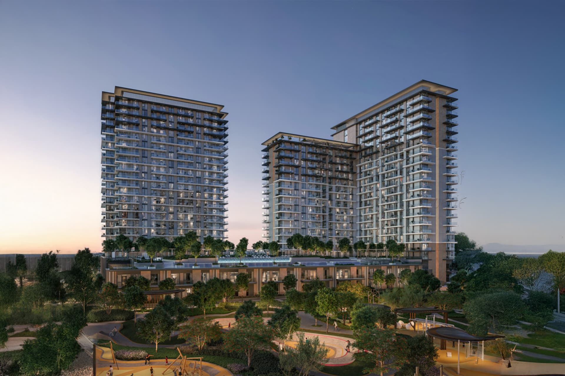 Emaar Vida Residences Hillside