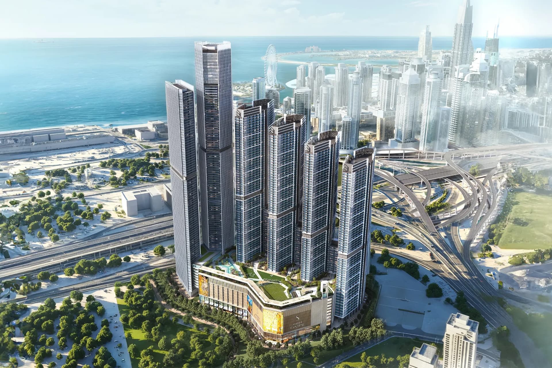 Sobha Central