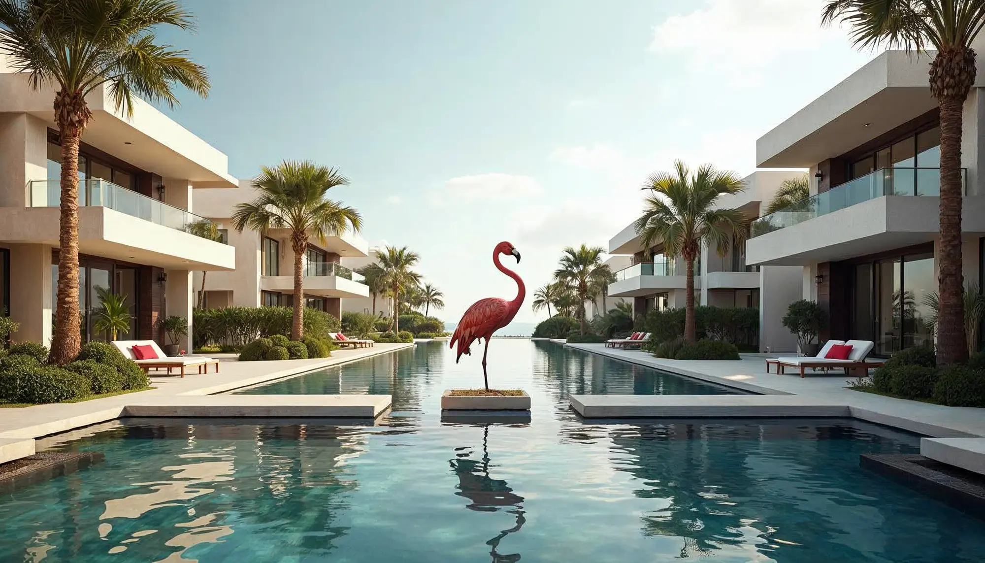 Flamingo Villas - Coastal Living