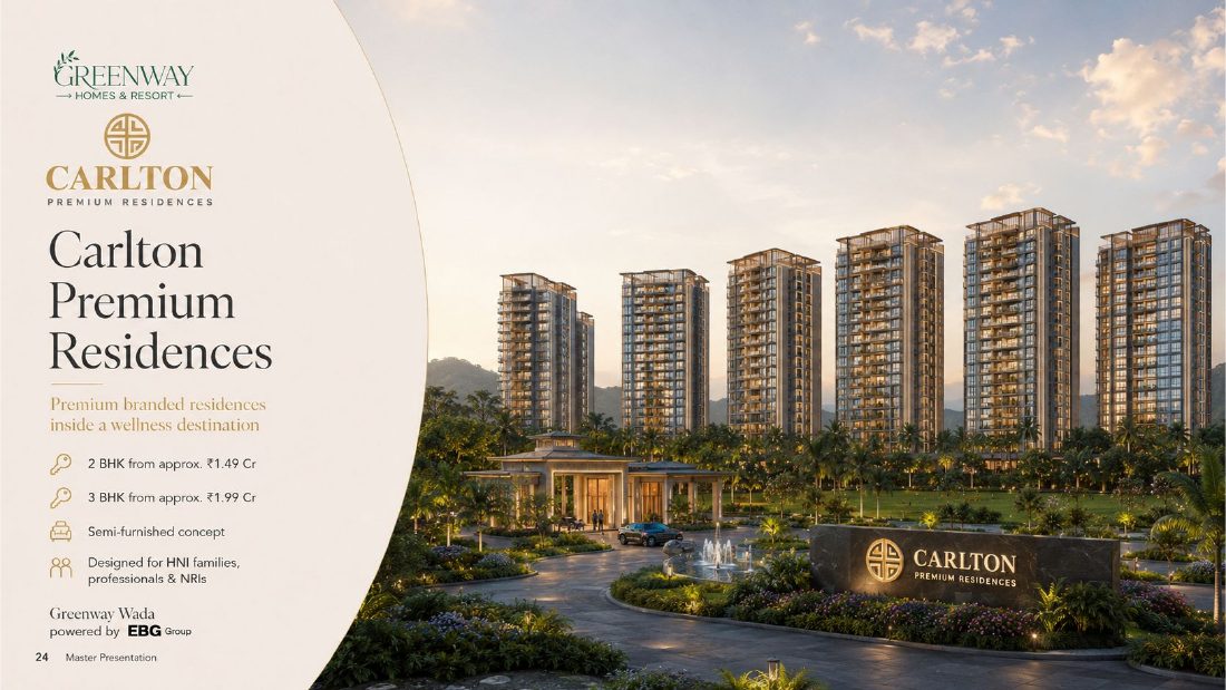 Carlton Premium Residences — 2 BHK